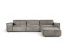 Jagger Leather Modular - Daybed - Graphite Daybed Couches - 2