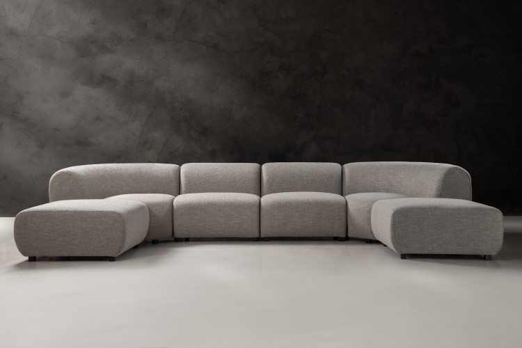 Wentworth Grand Modular Couch Set - Ash Drift Modular Couches - 1