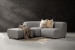 Wentworth Modular  Open 3-Seater Couch - Ash Drift Home - 6