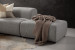 Wentworth Modular  Open 3-Seater Couch - Ash Drift Home - 7
