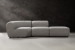 Wentworth Modular  Open 3-Seater Couch - Ash Drift Home - 2