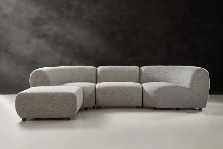 Wentworth Modular L-Shape Couch - Ash Drift Home - 1