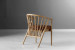 Demo - Lyon Leather Dining Chair - Ginger Demo Clearance - 4