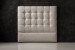 Ariella Headboard - Queen - Ivory Drift Queen Headboards - 2