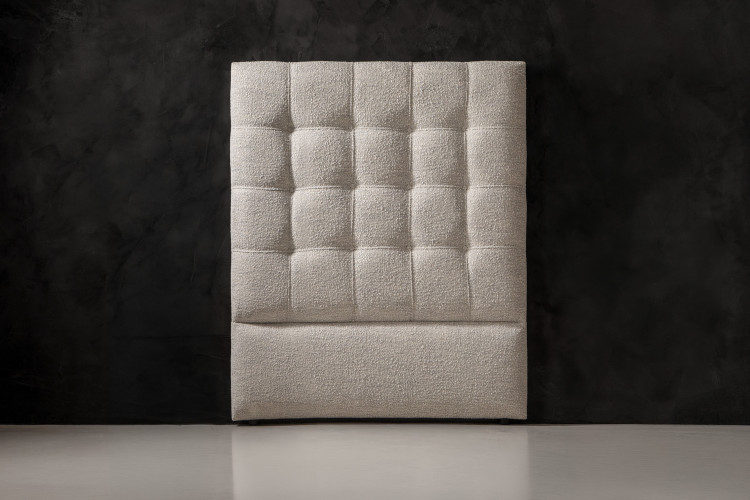 Ariella Headboard - Single - Ivory Drift Headboards - 1