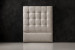Ariella Headboard - Single - Ivory Drift Headboards - 1