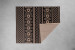 Ziyah Patio Rug - Black - Medium Patio Rugs - 3