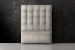 Ariella Headboard - Single - Bone Headboards - 1