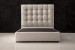 Ariella Bed - Queen - Ivory Drift Queen Size Beds - 2