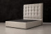 Ariella Bed - Queen - Ivory Drift Queen Size Beds - 3