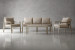 Protective Cover - Meravi Patio Lounge Set - Grey Protective Covers - 3