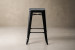 Matlin Counter Bar Chair - Matte Ebony Matlin Bar Chair Collection - 2