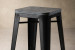 Matlin Counter Bar Chair - Matte Ebony Matlin Bar Chair Collection - 3