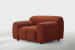 Demo - Norhaven Armchair - Rust Demo Clearance - 1