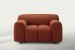 Demo - Norhaven Armchair - Rust Demo Clearance - 2