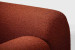 Demo - Norhaven Armchair - Rust Demo Clearance - 5
