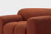 Demo - Norhaven Armchair - Rust Demo Clearance - 6