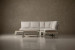 Demo - Zanzibar Corner Patio Lounge Set Demo Clearance - 2
