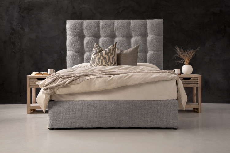 Ariella Bed - Double - Ash Drift Beds - 1