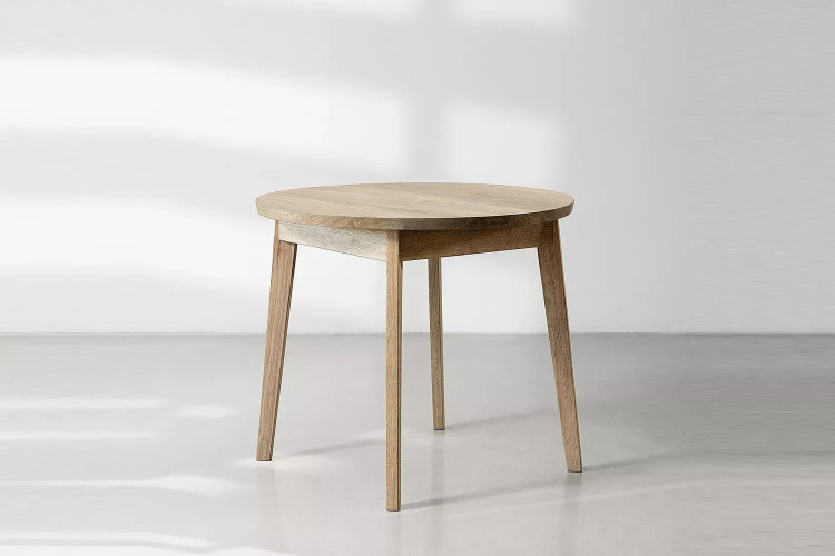 Demo - Lumiere Round Dining Table - 0.9m Demo Clearance - 1
