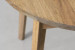 Demo - Lumiere Round Dining Table - 0.9m Demo Clearance - 6