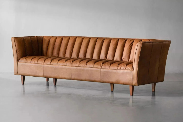 Demo - Emerson Leather Couch Home - 1