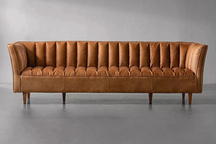 Demo - Emerson Leather Couch Home - 1