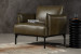 Plymouth Leather Armchair - Burnt Tobacco Armchairs - 1