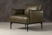 Plymouth Leather Armchair - Burnt Tobacco Armchairs - 2