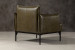 Plymouth Leather Armchair - Burnt Tobacco Armchairs - 4