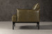 Plymouth Leather Armchair - Burnt Tobacco Armchairs - 5