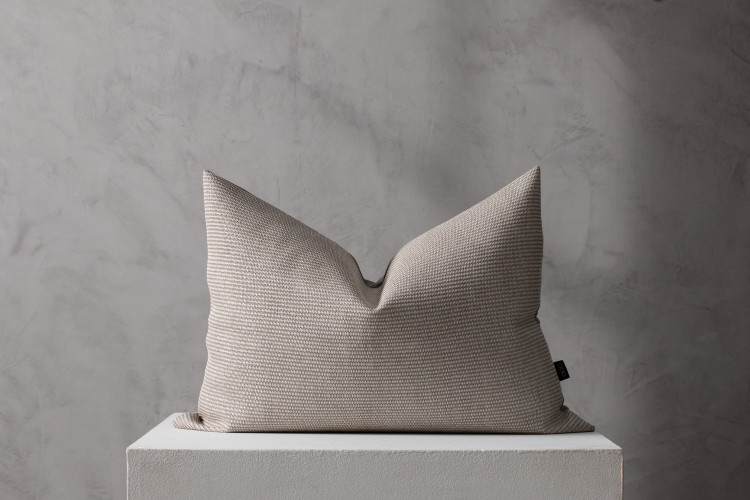 Taupe Boe - Duck Feather Scatter Cushion Patio Scatter Cushions - 1