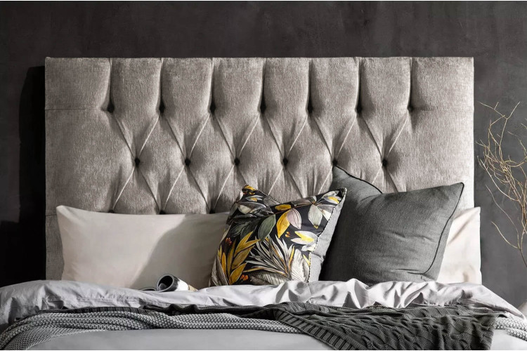 Catherine Headboard - Double - Bone Double Headboards - 1