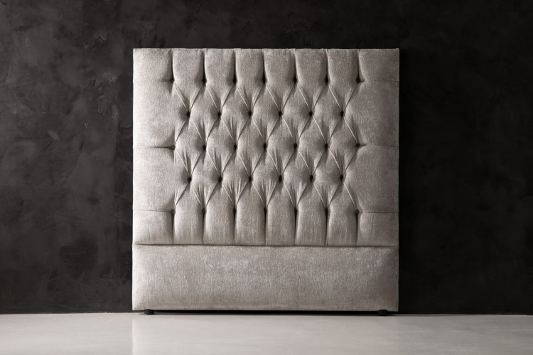 Catherine Headboard - Double - Bone Double Headboards - 1