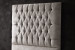Catherine Headboard - Double - Bone Double Headboards - 4