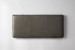 Demo - Matlock Leather Headboard - Double - Charcoal Demo Clearance - 1