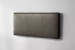Demo - Matlock Leather Headboard - Double - Charcoal Demo Clearance - 2