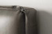 Demo - Matlock Leather Headboard - Double - Charcoal Demo Clearance - 3