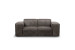 Demo - Jagger 2-Seater Leather Couch - Graphite Demo Clearance - 1
