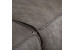 Demo - Jagger 2-Seater Leather Couch - Graphite Demo Clearance - 6
