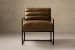 Remilyn Leather Armchair - Wild Maple Home - 2