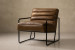 Remilyn Leather Armchair - Wild Maple Home - 3