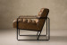 Remilyn Leather Armchair - Wild Maple Home - 4