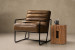 Remilyn Leather Armchair - Wild Maple Home - 6