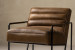Remilyn Leather Armchair - Wild Maple Home - 7