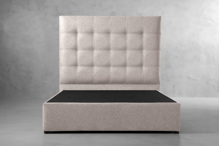 Ariella Bed - Queen - Smoke Queen Size Beds - 1