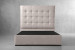 Ariella Bed - Queen - Smoke Queen Size Beds - 2