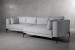 DEMO-Houston L-Shape Couch-Dove Grey Demo Clearance - 1
