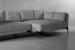 DEMO-Houston L-Shape Couch-Dove Grey Demo Clearance - 4