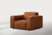 DEMO-Jagger Leather Armchair-Whiskey Demo Clearance - 1